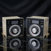 Contrôleur de température électrique Kaiwei modèle TEL96-9001T pour usage industriel, thermocouple de type K, indice de température 400°C