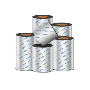 Printer Thermal Transfer <strong>Ribbon</strong> Roll Barcode Premium Thermal Printer Wax <strong>Ribbon</strong> 110x300 110 300 Wax Resin for Thermal Transfer - Product Image 3