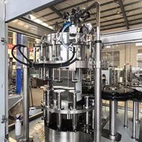 Máquina Llenadora de Líquidos Isóbarica Totalmente Automática para Bebidas Alcohólicas, Agua con Gas y Bebidas Carbonatadas