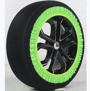 Chaînes de pneu de sécurité antidérapantes Chaussettes de <span class=keywords><strong>neige</strong></span> de camion de voiture pour la boue de glace de <span class=keywords><strong>neige</strong></span> Tissu de chaînes de <span class=keywords><strong>neige</strong></span> anti-glace - Product Image 4