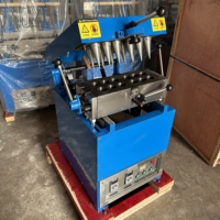 Machine à cônes à haute efficacité pour la fabrication de cornets de glace | Presse manuelle