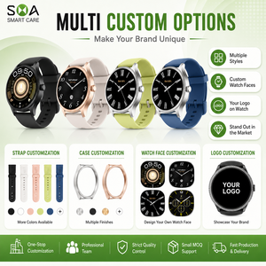 Montre connectée ronde multicolore personnalisée avec appels Bluetooth, suivi du sommeil, de la fréquence cardiaque et de l'activité, tendance et portable pour les boutiques <span class=keywords><strong>en</strong></span> <span class=keywords><strong>ligne</strong></span> - Product Image 4