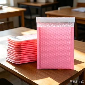 Bolsa de Envío Personalizada Reciclable con Eslogan, 12x15.5 Pulgadas, Diseño Original (ODM), para Envíos Ecológicos de Marca - Product Image 1