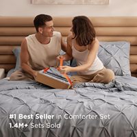 Couette en fibres de polyester blanches, insert de couette, collection hôtel, toutes saisons, BSCI Oeko-Tex