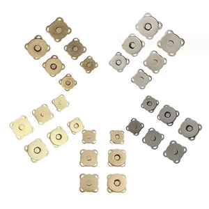 Square Plum Blossom Type Magnet <strong>Button</strong> <strong>Bag</strong> Accessories <strong>Bags</strong> Coat Invisible Hand Sewing Magnetic <strong>Button</strong> <strong>Closure</strong> - Product Image 5