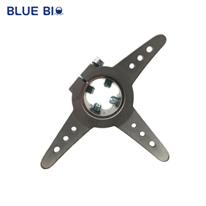 Kunstledematen onderdelen Prothesebeen Drie-klauw verbindingsplaat Roteerende vrouwelijke drie-klauw connector adapter - Product Image 3