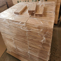 Usine de bois chinoise - Planches de bois massif en paulownia carbonisé sur mesure avec finition vieillie pour étagères et meubles