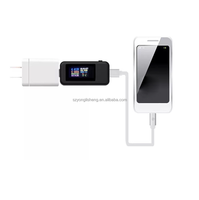 Probador USB con Pantalla a Color, Voltímetro de CC MX18L