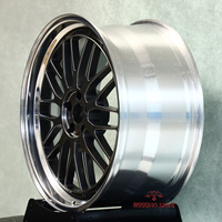 Rines de Aleación de Aluminio Forjado de 2 Piezas Personalizados de 18, 19, 20, 21, 22, 23 y 24 Pulgadas, 5x112, 5x114.3, 5x120, para Autos de Pasajeros M2, M3, M4