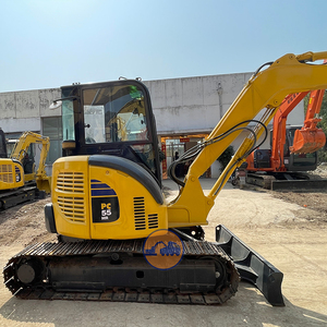 Gebruikt <span class=keywords><strong>Komatsu</strong></span> PC55MR compacte graafmachine, origineel uit Japan, <span class=keywords><strong>5</strong></span>,<span class=keywords><strong>5</strong></span> ton mini-graafmachine met rubberbanden, bouwmaterieel, 2021 motor. - Product Image 3