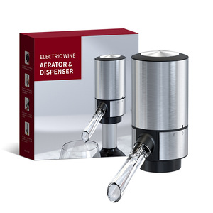 Decantador de Vino Eléctrico de Alta Calidad con Interruptor de Aireación Ajustable, Dispensador Compatible con la Mayoría de las Botellas de Vino, Ideal para Regalo - Product Image 6