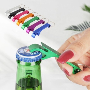 Porte-clés Ouvre-bouteille avec logo personnalisé Ouvre-bouteille en acier inoxydable Fête de mariage Cadeau en métal Ouvre-bouteille de bière - Product Image 6