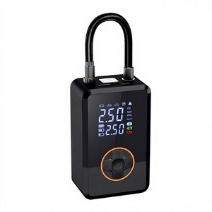 Gonfleur de pneus intelligent 72V avec écran LCD, arrêt automatique, pour voitures, SUV, camionnettes, véhicules électriques - Product Image 1