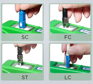 Kit de Limpieza de Fibra Óptica KomShine KCC-550 con Conectores SC/FC/LC/ST para Redes GPRS/FTTH - Product Image 5