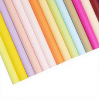 Papier d'emballage pour fleurs de couleur, vente en gros d'usine, papier d'emballage pour bouquets de fleurs de luxe de haute qualité, épaissi, pour artisanat et cadeaux