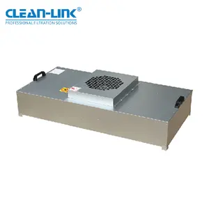 Capuz de fluxo de ar laminado de 110v, venda quente, alta qualidade, limpador de quadro galvanizado, unidade de filtro de ventilador ffu, filtro de fluxo hepa