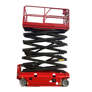 शहरी वियाडक्ट पुल डेक विस्तार के लिए 14 मीटर इलेक्ट्रिक कैंची लिफ्ट फोरू के लिए 14 मीटर इलेक्ट्रिक कैंची लिफ्ट - Product Image 1