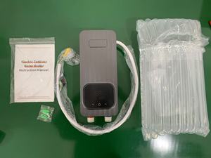 เครื่องทำน้ำอุ่นไฟฟ้าแบบไร้ถัง ขนาด 3KW 5.5KW ตัวเครื่องทำจากพลาสติก ประหยัดพลังงาน ใช้ได้ทันที เหมาะสำหรับใช้ในรถยนต์ โรงรถ ใต้ซิงค์ - Product Image 6