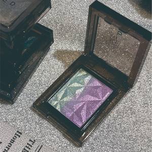 Sombra de <span class=keywords><strong>Ojos</strong></span> en Polvo Multiusos Resistente al Agua, Color Oscuro, Rubor, Venta al por Mayor, Brillo Cristalino, Diamante Brillante, <span class=keywords><strong>Contorno</strong></span> Diario - Product Image 5