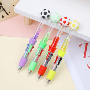 Bolígrafo Popular con Figura de Dibujos Animados de Frutas, Bolígrafo de Punta Redonda con Líquido Brillante, Mini Bolígrafo de 4 Colores, Recuerdos de <span class=keywords><strong>Boda</strong></span>, Artículos Promocionales para Eventos - Product Image 6