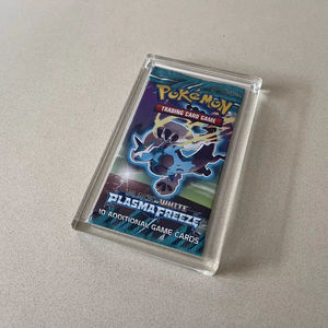 Boîte de Présentation Pokémon Portable en Acrylique Magnétique <span class=keywords><strong>PS</strong></span> avec Surface Polie - Product Image 3