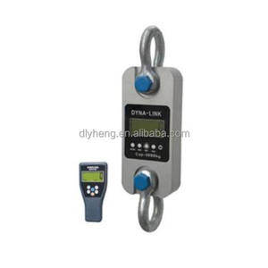 Yheng डिजिटल संपीड़न डायनामोमीटर 500 टन भार सेल कनवर्टर वायरलेस 100 टन हैंडहोल्ड इंडिकेटर - Product Image 1