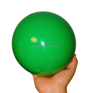 Toprate 10cm Soft PVC Dr Flex Ball Multicolor Inflable Equilibrio Pelota de entrenamiento para Franklin Method Progressive Rehab Yoga - Product Image 4