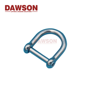 <span class=keywords><strong>Manille</strong></span> en acier inoxydable marin robuste, personnalisée et professionnelle - Product Image 6