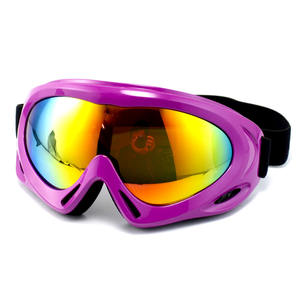 Gafas de Motocicleta a Precio Económico Directo de Fábrica <span class=keywords><strong>para</strong></span> Jóvenes, Hombres y Mujeres, Anti-UV, Antipolvo, Antiviento, <span class=keywords><strong>para</strong></span> Motocross, Compatibles <span class=keywords><strong>con</strong></span> <span class=keywords><strong>Casco</strong></span> - Product Image 3