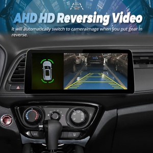 Reproductor de Video para Auto con Pantalla Ancha de 12.3 Pulgadas, Android 13, Radio Estéreo para Honda HRV 2015 VEZEL, GPS, Multimedia, Carplay, Unidad Principal con Bluetooth - Product Image 6