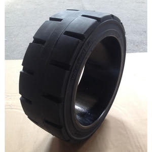 Venta al por mayor de fábrica: Neumáticos sólidos de 16 1/4x6x11 1/4, 7x11 1/4, 8x11 1/4 para tiendas de materiales de construcción y cámaras frigoríficas, con 1.5 años de garantía. - Product Image 1