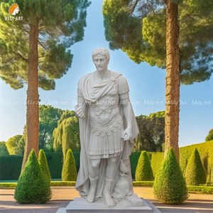 <span class=keywords><strong>Estatua</strong></span> <span class=keywords><strong>griega</strong></span> clásica de tamaño real tallada a mano, <span class=keywords><strong>estatua</strong></span> de <span class=keywords><strong>hombre</strong></span>, escultura de mármol de Augusto - Product Image 2