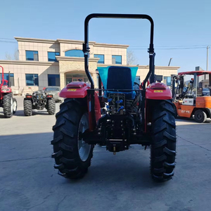 China-made, hot-selling tractors — 70HP, 80HP,90HP. 4WD with cab and PTO, ideal for farm and orchard applications - Product Image 3