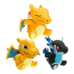Peluche Charizard de style nouveau en gros, mini peluche Mega Evolution <span class=keywords><strong>Pokemon</strong></span> pour enfants, idéale pour un cadeau - Product Image 1
