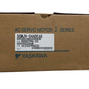มอเตอร์ใหม่ Sgmjv-04ade6s 1 ชิ้น ของแท้ พร้อมส่ง ควบคุมการผลิตอุตสาหกรรม ระบบ PLC สำหรับโปรแกรมควบคุมเฉพาะ - Product Image 1
