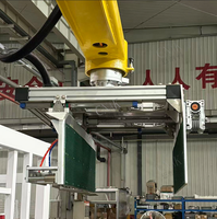 Machine d'empilage automatique de type colonne de sac en plastique de boîte de pâtes Snack Carton Palettiseur