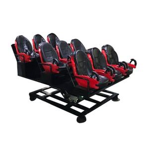 Sistema de Movimiento Dinámico Multi-<span class=keywords><strong>Silla</strong></span> para Cine 5D, Equipo de 12 Asientos para Cine 12D 7D 3D 4D para una Experiencia Cinematográfica Mejorada - Product Image 6