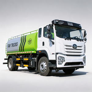 รถบรรทุกน้ำ FAW 10M3 Q235 เหล็กกล้าคาร์บอน รถบรรทุกถังเก็บน้ำ 10000 ลิตร - Product Image 1