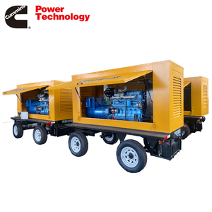 Groupe électrogène industriel super silencieux 100 kW 150 kVA 200 kW 300 kVA 500 kW 800 kW 1000 kW - Product Image 3