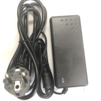 Adaptateur d'alimentation 12V, 7a, 84W, courant continu, pour vidéosurveillance, bande LED, écran LCD