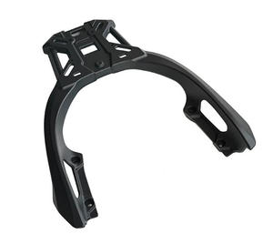 <span class=keywords><strong>Porte</strong></span>-bagages arrière modifié de haute qualité Modifan pour moto, support de <span class=keywords><strong>top</strong></span> <span class=keywords><strong>case</strong></span> électroplaqué pour <span class=keywords><strong>Honda</strong></span> NWM125 - Product Image 2