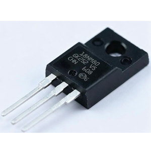 STF18NM80 ชิ้นส่วนอิเล็กทรอนิกส์แท้จากผู้ผลิต ทรานซิสเตอร์ 800V 17A 5V 40W 295m 10V 1 ชนิด N-channel แบบ N-Channel TO-220F - Product Image 1