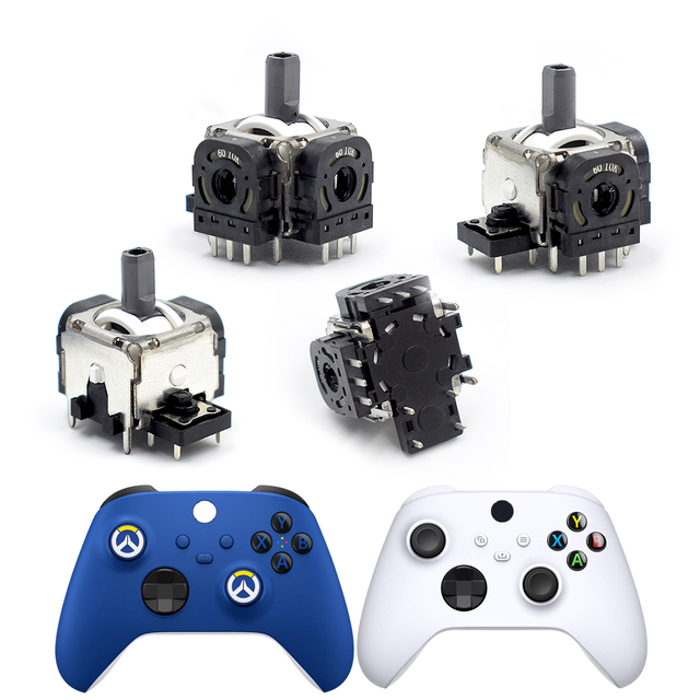 Wireless Controller 3Pin 3D Rocker Analog 3D Joystick Stick Sensor Module  Thumb Stick for xbox Series Controller