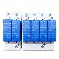 Module de protection contre les surtensions classe 1 T1 12,5 kA, interrupteur de protection contre les surtensions 10/350 ms, protection contre la foudre 275 V YiHe