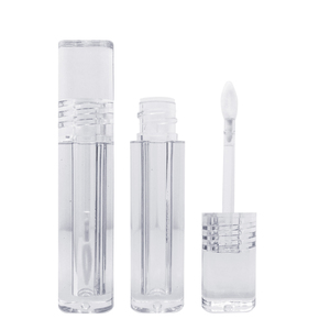 Cá nhân rỗng Son môi lỏng bao bì màu trắng tinh khiết Lip <span class=keywords><strong>Gloss</strong></span> container Lip Balm container New rõ ràng Lip <span class=keywords><strong>Gloss</strong></span> Ống - Product Image 3