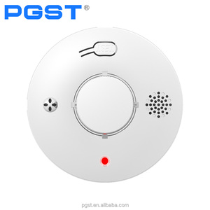 Pgst Wifi khói báo động kép cảm biến khói + Nhiệt độ en14604/ul217 chứng nhận khói cháy máy dò - Product Image 3
