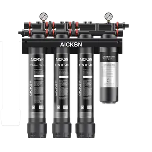 Filtros de agua con servicio de 4 estrellas, M-3A400-P3 de mantenimiento conveniente, la mejor selección