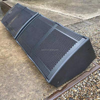 Haut-parleur passif V45 double 15 pouces néodyme 4 ohms 7200W de puissance de crête, deux voies, pour fanfare et concerts de grande envergure