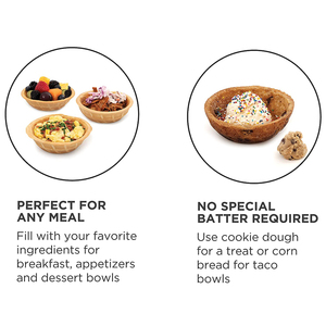 Máy Làm Bánh Quế Đơn Kích Thước Nhỏ Chạy Điện Để Phục Vụ Kem Và Trái Cây - Product Image 4