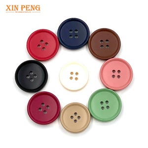 Factory Sale <strong>Button</strong> Plastic Colorful 4-holes Flatback Pajama Sewing <strong>Button</strong> for Coat - Product Image 3